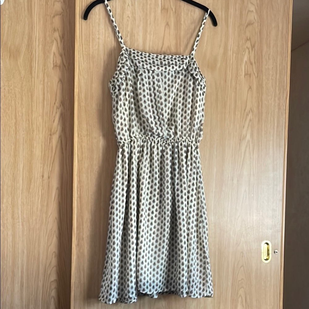 Polka Dot Spaghetti Strap Dress